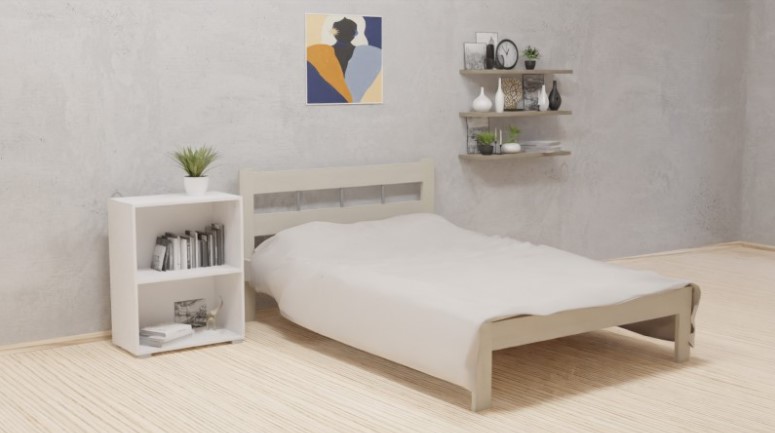 łóżko drewniane sara